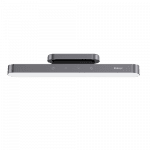 BASEUS MAGNETIC STEPLESS DIMMING CHARGING DESK LAMP GRAY (6 MONTHS WARRANTY)