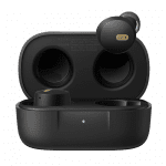 BASEUS BOWIE E18 TRUE WIRELESS EARPHONES – COSMIC BLACK (6 MONTHS WARRANTY)