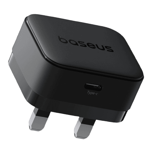 BASEUS 20W PALM FAST CHARGER TYPE C UK PIN ADAPTER (6 MONTHS WARRANTY) - Image 3