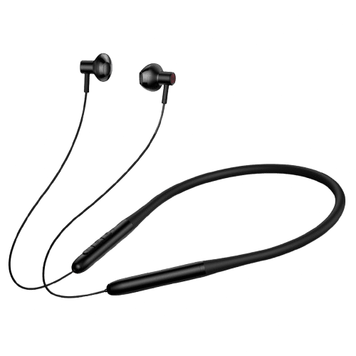 BASEUS BOWIE P1 NECKBAND WIRELESS HALF IN-EAR EARPHONES BLACK (6 MONTHS WARRANTY)