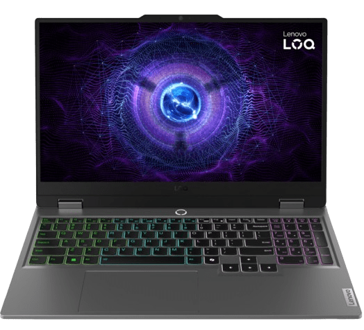 LENOVO LOQ 15IAX9 GAMING LAPTOP INTEL® CORE™ I5-12450HX RTX™ 3050 6GB GDDR6 LAPTOP (2 YEARS WARRANTY) Detail View