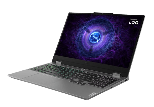 LENOVO LOQ 15IAX9 GAMING LAPTOP INTEL® CORE™ I5-12450HX RTX™ 3050 6GB GDDR6 LAPTOP (2 YEARS WARRANTY) Detail View