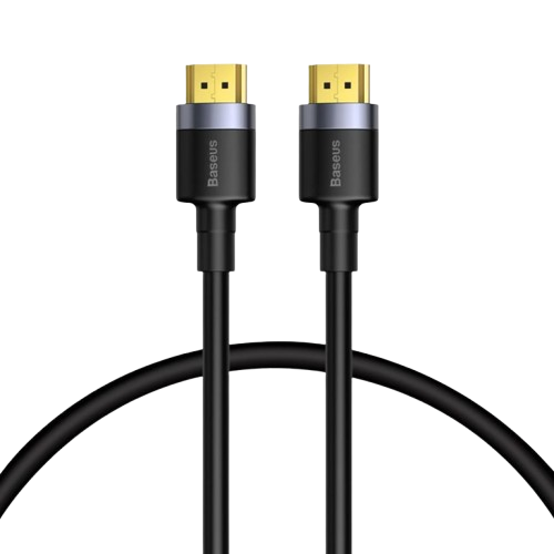 BASEUS 1M 8K HIGH DEFINITION SERIES HDMI TO HDMI ADAPTER CABLE BLACK