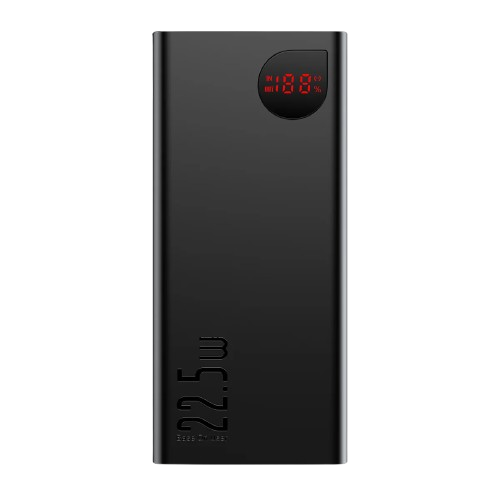 Baseus 20000mAh 22.5W Adaman Metal Digital Display Quick Charge Power Bank (6 MONTHS WARRANTY)