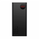 BASEUS 10000MAH 22.5W ADAMAN METAL DIGITAL DISPLAY QUICK CHARGE POWER BANK (6 MONTHS WARRANTY)