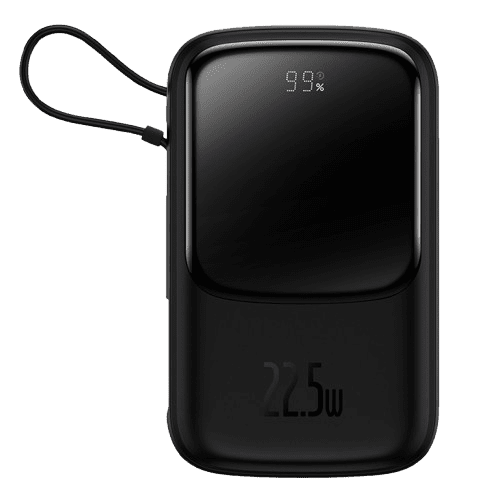 BASEUS 10000MAH 22.5W QPOW PRO FAST CHARGE DIGITAL DISPLAY POWER BANK (6 MONTHS WARRANTY)