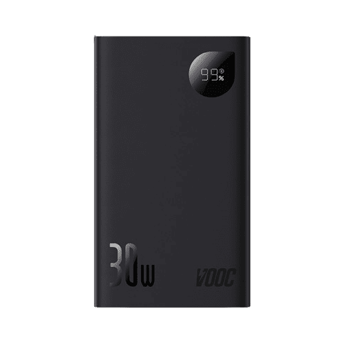 BASEUS 20000MAH 30W ADAMAN2 VOOC EDITION FAST CHARGING POWER BANK (6 MONTHS WARRANTY)