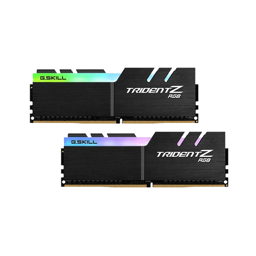 G-SKILL TRIDENT Z RGB 16GB (8X2GB) DDR4 3200MHZ DESKTOP MEMORY KIT (USED ITEM)