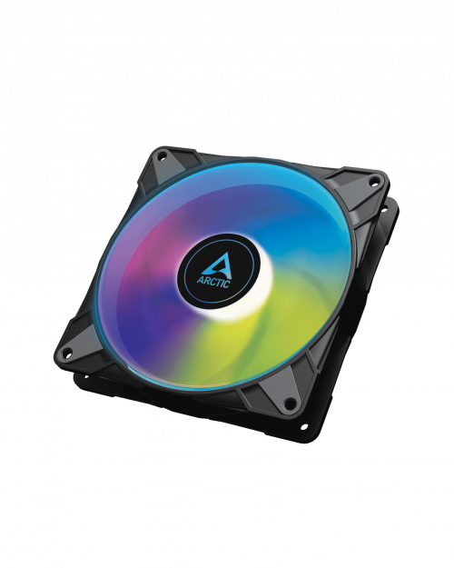 ARCTIC P14 PWM PST A-RGB - CASE FAN - 140 MM - BLACK (6 YEARS WARRANTY)