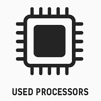 USED PROCESSORS
