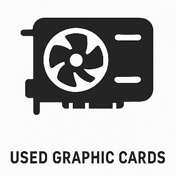 USED GRAPHIC CARDS