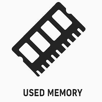 USED MEMORY