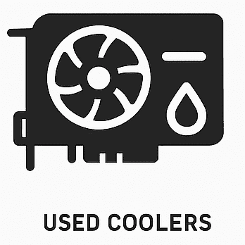 USED COOLERS