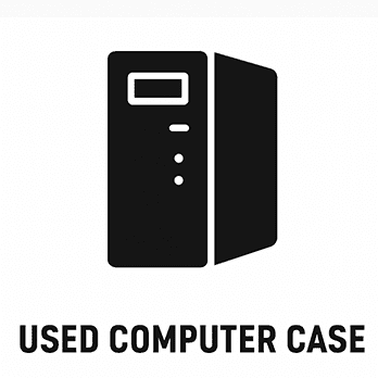 USED COMPUTER CASE