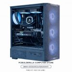 AMD Ryzen 5 5500 Budget Gaming PC Build (RTX 3050 6GB)