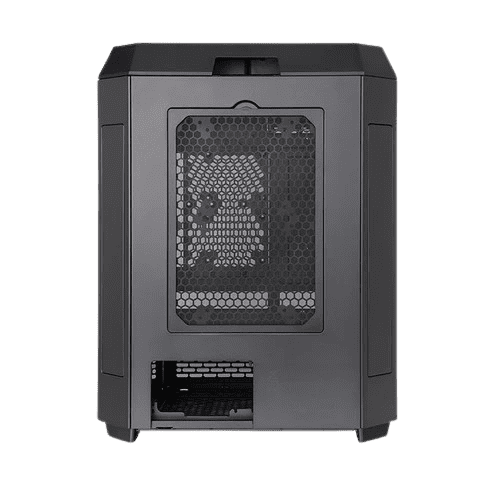 THERMALTAKE THE TOWER 600 MID-TOWER BLACK CASE Detail View