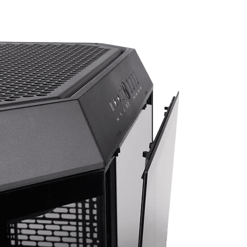 THERMALTAKE THE TOWER 600 MID-TOWER BLACK CASE Detail View