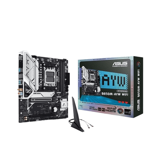 ASUS B650M-AYW WIFI MOTHERBOARD (3 YEARS WARRANTY)