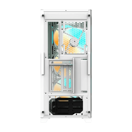 GIGABYTE C301 GLASS WHITE V2 CASING (USED ITEM) Detail View