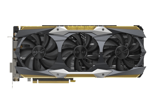 ZOTAC GEFORCE® GTX 1080 TI AMP EXTREME GRAPHIC CARD (USED ITEM)