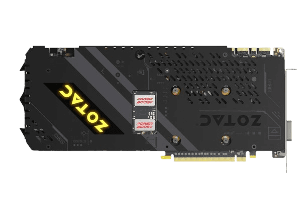 ZOTAC GEFORCE® GTX 1080 TI AMP EXTREME GRAPHIC CARD (USED ITEM) Detail View