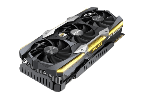 ZOTAC GEFORCE® GTX 1080 TI AMP EXTREME GRAPHIC CARD (USED ITEM) Detail View
