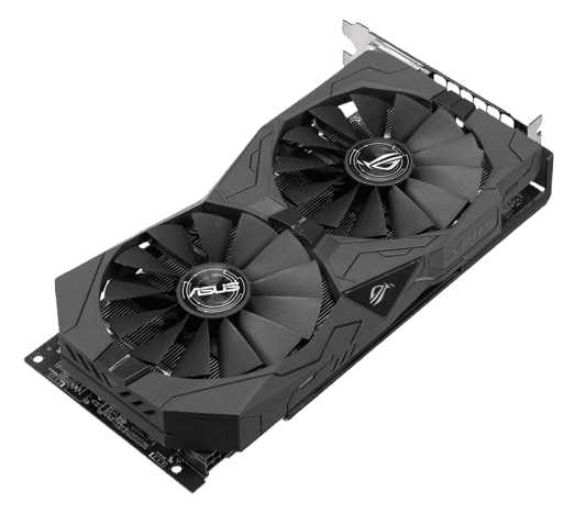ASUS STRIX RADEON RX570-O4G OC EDITION 4GB GDDR5 (USED ITEM) Detail View