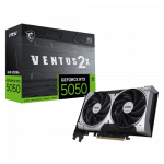 MSI GEFORCE RTX 5050 VENTUS 2X OC 8GB GDDR6X GRAPHICS CARD (3 YEARS WARRANTY)