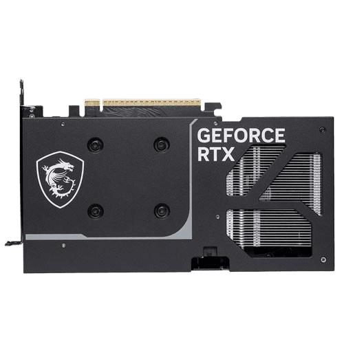 MSI GEFORCE RTX 5060 TI VENTUS 2X OC PLUS 8GB GDDR7X GRAPHICS CARD (3 YEARS WARRANTY) Detail View