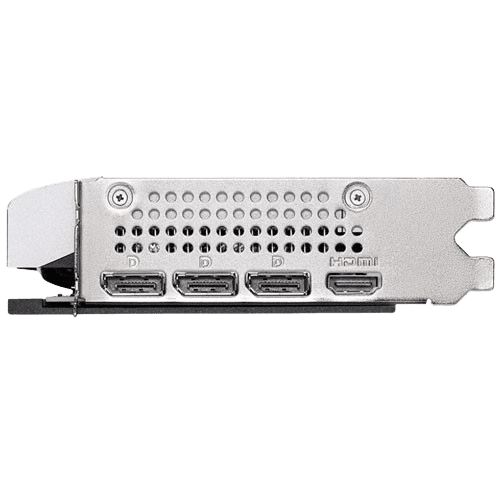 MSI GEFORCE RTX 5060 TI VENTUS 2X OC PLUS 8GB GDDR7X GRAPHICS CARD (3 YEARS WARRANTY) Detail View