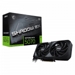MSI GEFORCE RTX 5070 SHADOW 2X OC 12GB GDDR7X GRAPHIC CARD (3 YEARS WARRANTY)