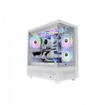 THERMALTAKE VIEW 270 TG ARGB MID-TOWER CHASSIS SNOW CASE