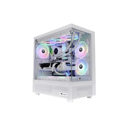 THERMALTAKE VIEW 270 TG ARGB MID-TOWER CHASSIS SNOW CASE