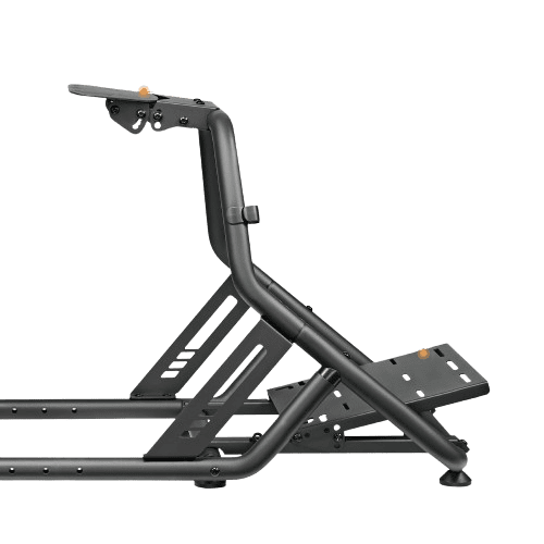 RACING SIMULATOR COCKPIT WITH GEAR SHIFT MOUNT - LRS09-BS02 Detail View