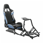 RACING SIMULATOR COCKPIT WITH GEAR SHIFT MOUNT - LRS09-BS02