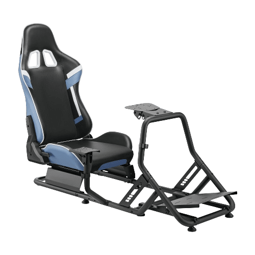 RACING SIMULATOR COCKPIT WITH GEAR SHIFT MOUNT - LRS09-BS02