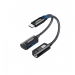 UGREEN Magnetic USB-C to 3.5mm PD Audio Adapter -  25837 (1 YEAR WARRANTY)