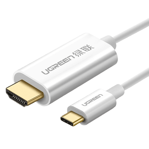 UGREEN 1.5 Meter Type C to HDMI Cable Male to Male ABS Casing - 30841 (1 YEAR WARRANTY)