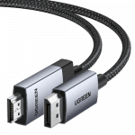UGREEN 1 Meter 4K 60HZ DP to HDMI Cable - 15773 (1 YEAR WARRANTY)