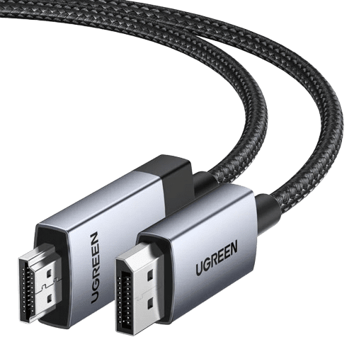 UGREEN 1 Meter 4K 60HZ DP to HDMI Cable - 15773 (1 YEAR WARRANTY)