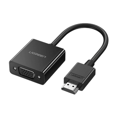 UGREEN HDMI to VGA Converter - 90813 (1 YEAR WARRANTY)