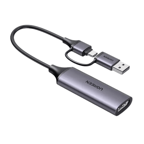 UGREEN HD USB/Type-C 1080p 60Hz Video Capture Card – 40189 (1 YEAR WARRANTY)