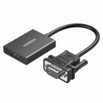 UGREEN VGA Male To HDMI Female Converter - 50945 (1 YEAR WARRANTY)