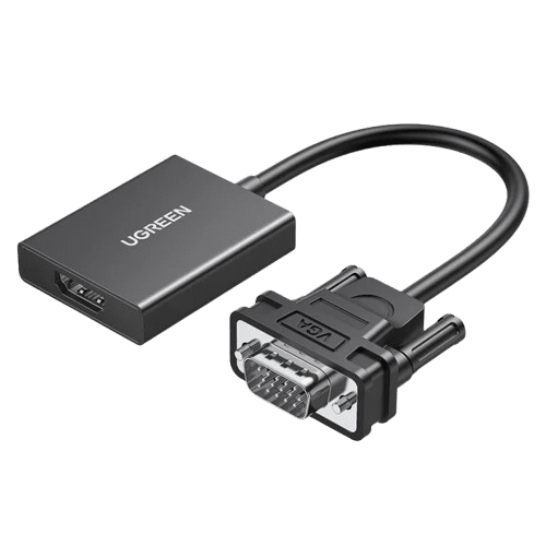 UGREEN VGA Male To HDMI Female Converter - 50945 (1 YEAR WARRANTY)