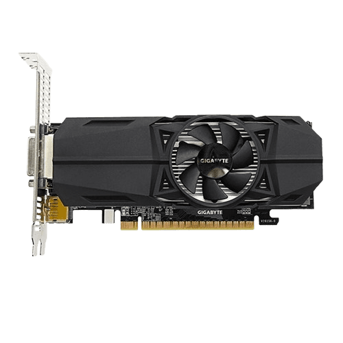 GIGABYTE GTX 1050 TI 4GB GRAPHIC CARD (USED ITEM)