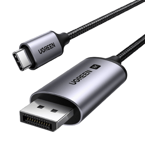 UGREEN 1Meter 8K Type-C to Display Port Cable – 25157 (1 YEAR WARRANTY)