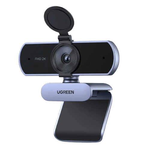 UGREEN USB Full HD 2K 30FPS Webcam - 25442 (1 YEAR WARRANTY)