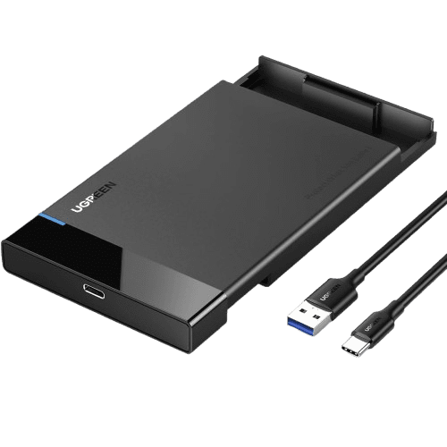 UGREEN 2.5 Inch SATA HDD / SSD Hard Drive Enclosure - 50743 (1 YEAR WARRANTY)