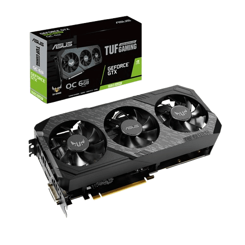ASUS TUF GAMING X3 GTX 1660 SUPER OC EDITION 6GB GDDR6 GRAPHIC CARD (USED ITEM)