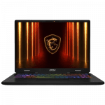 MSI CROSSHAIR 16 HX AI D2XWFKG 086LK LAPTOP | CORE ULTRA 9 275HX | RTX 5060 8GB | 32GB DDR5 4800H | 1TB NVME SSD GEN4 | 16 INCH (2560 X 1600) QHD 240 HZ IPS DISPLAY | WINDOWS 11 HOME (2 YEARS WARRANTY)